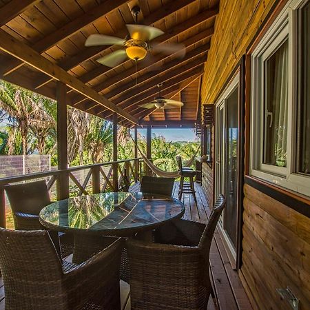 Relaxing Tropical Cabin Villa West End Exterior foto